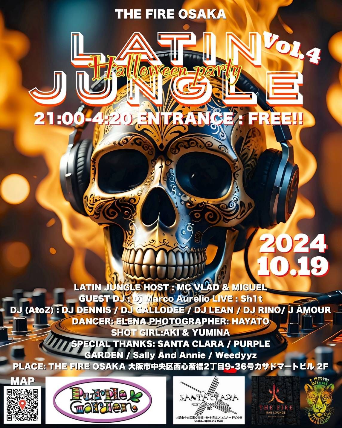 Latin Jungle!