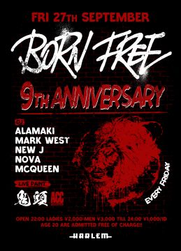 BORN FREE 9TH ANNIVERSARY SPECIAL