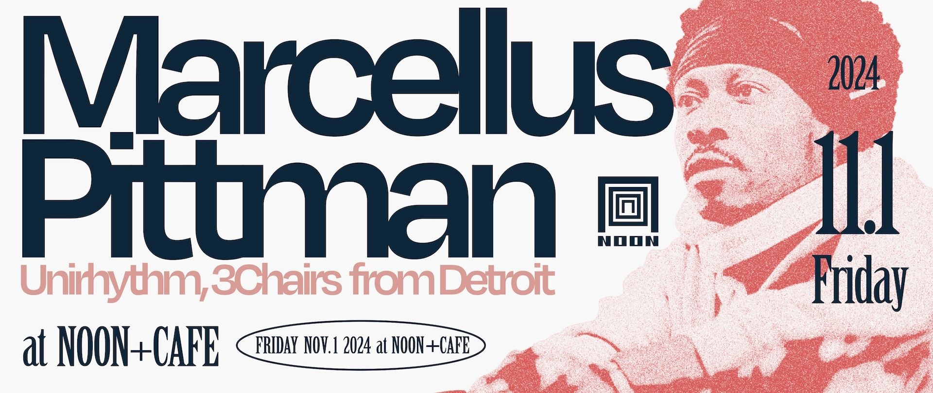Marcellus Pittman Japan Tour 2024 in Osaka