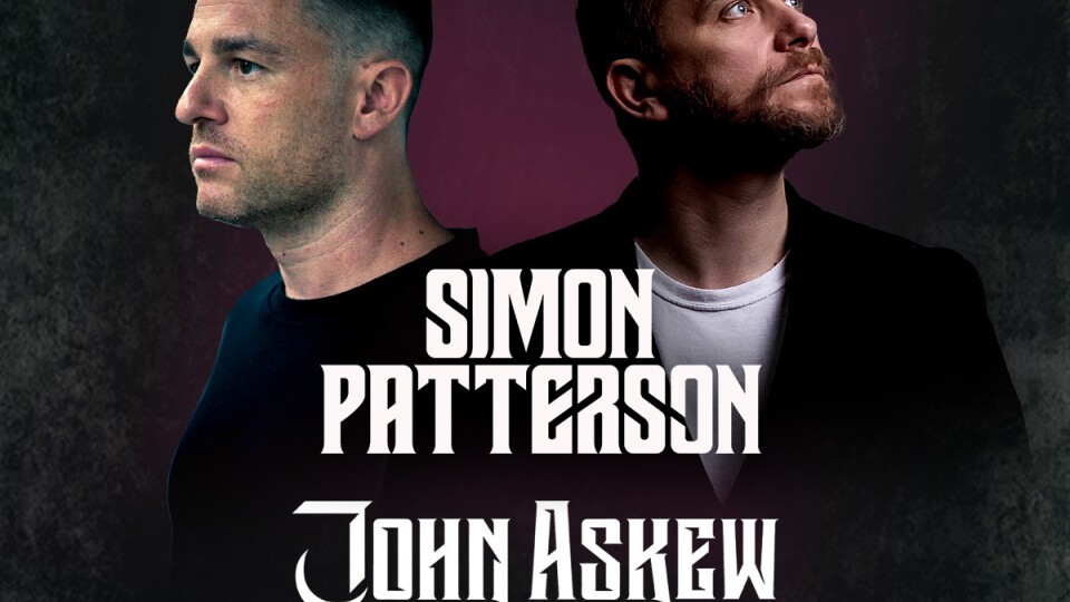 Simon Patterson &amp; John Askew at ZEROTOKYO