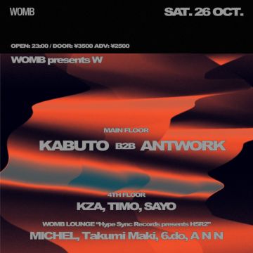 WOMB presents W