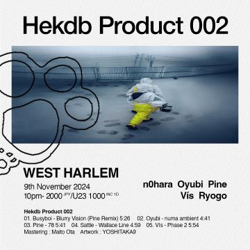 "Hekdb Product 002" Release Party 