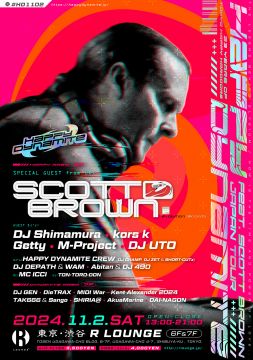 HAPPY DYNAMITE feat. SCOTT BROWN JAPAN TOUR