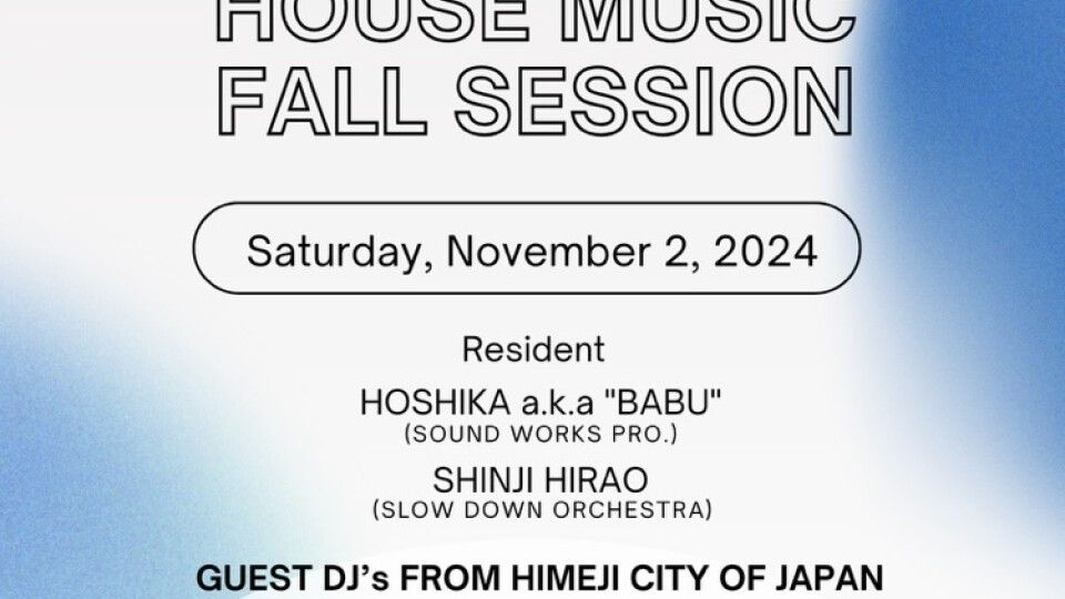 BEYOND the underground house music party