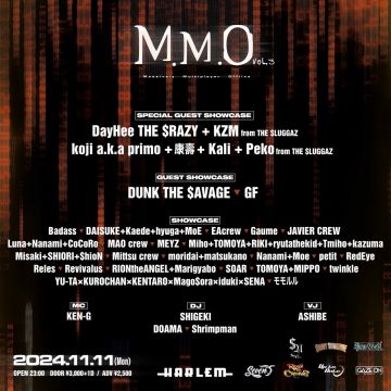 M.M.O. Vol.3