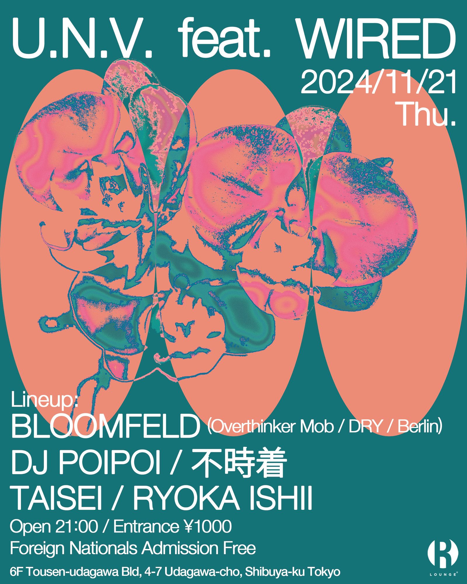 U.N.V. feat. WIRED with Bloomfeld