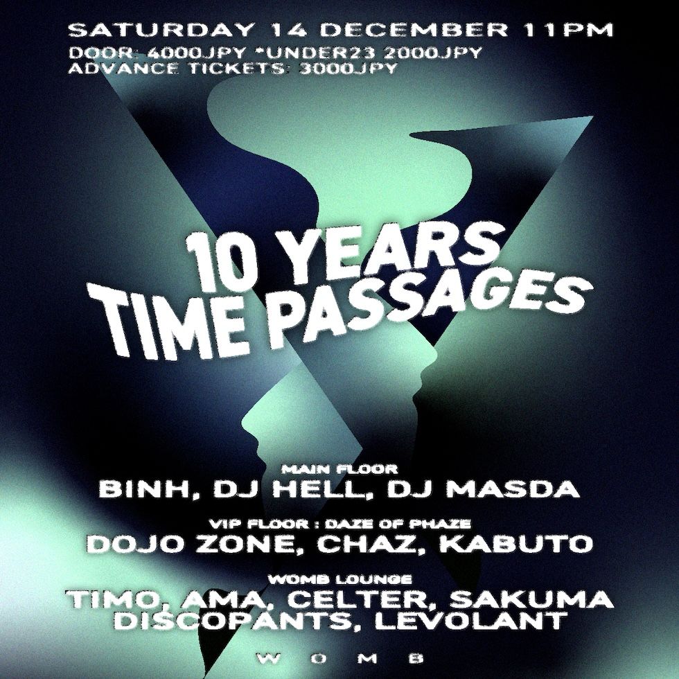 10 YEARS TIME PASSAGES