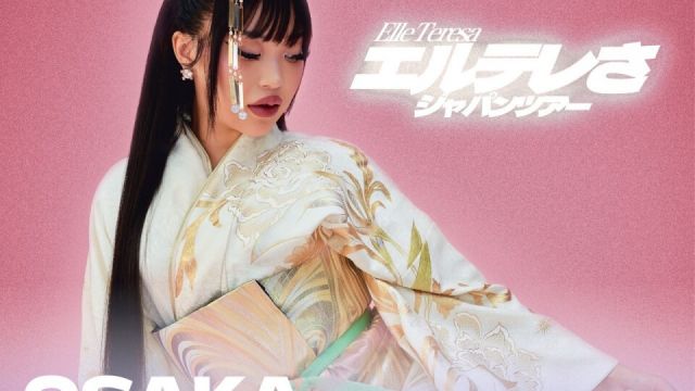 Elle Teresa Japan tour osaka