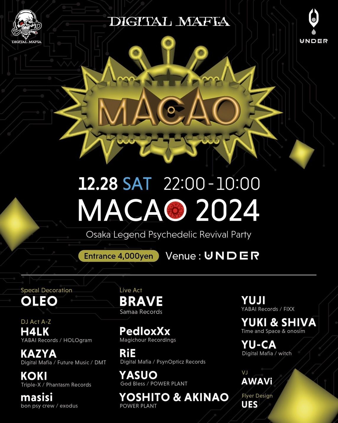 DIGITAL MAFIA  MACAO2024 