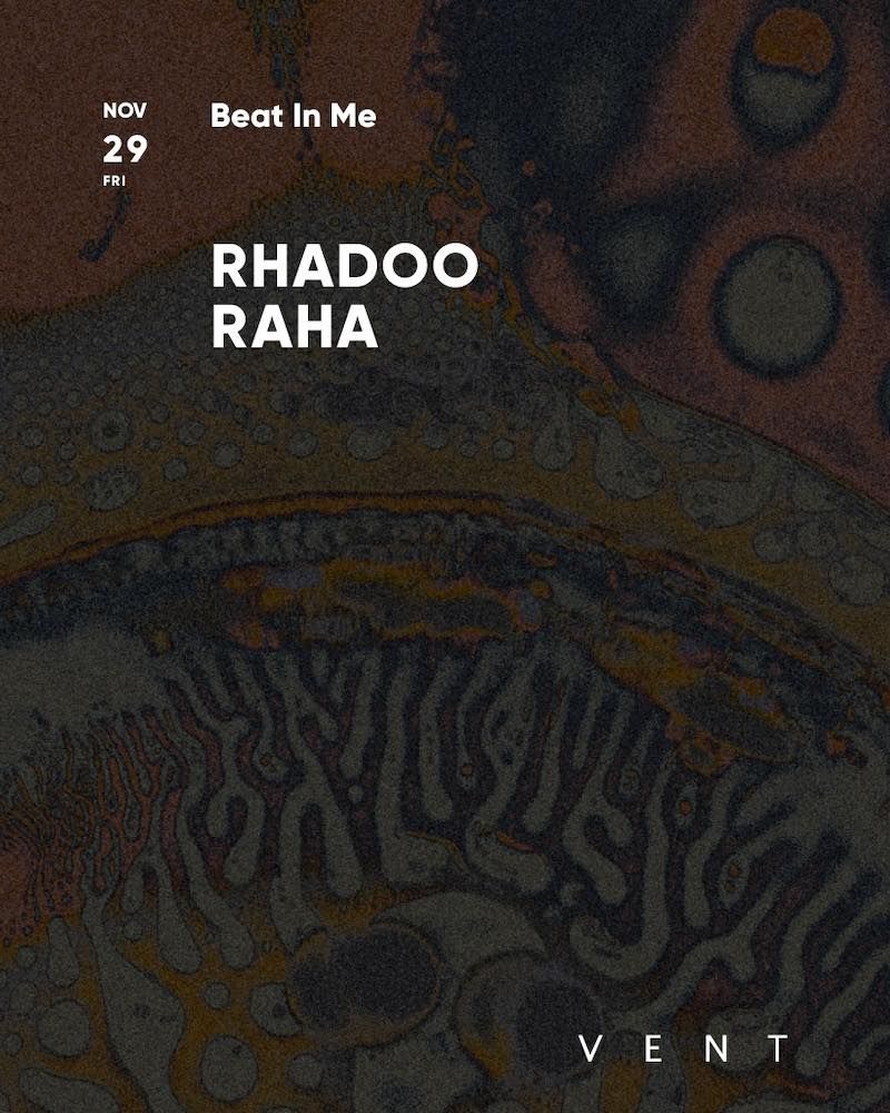 RHADOO / Beat In Me