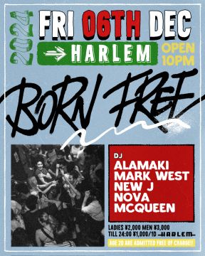 BORN FREE