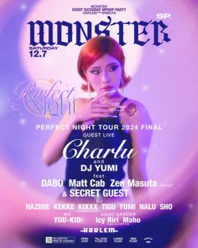 MONSTER SP -Charlu PERFECT NIGHT TOUR 2024 FINAL-
