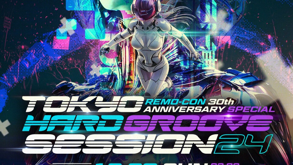 TOKYO HARD GROOVE SESSION 24 - REMO-CON 30th Anniversary SPECIAL -