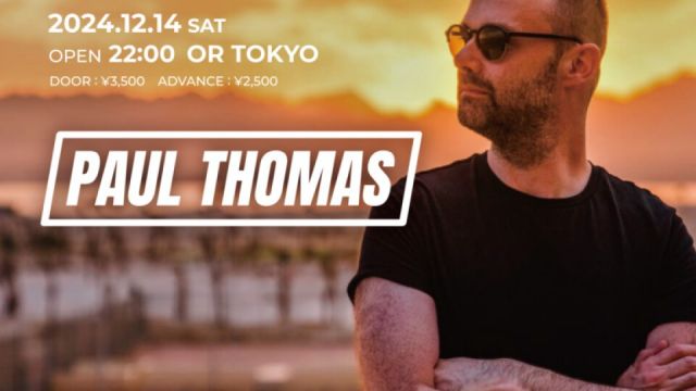 ANALOG JOURNEY -PAUL THOMAS-