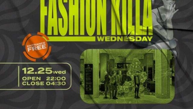 Fashion Killa’ Wednesday