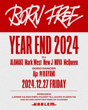 BORN FREE YEAR END 2024 SPECIAL 