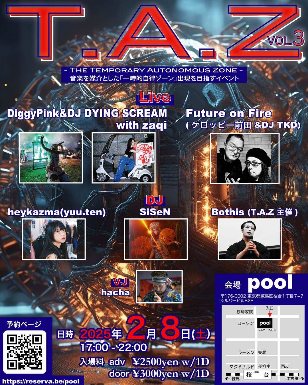 T.A.Z - The Temporary Autonomous Zone - vol.3