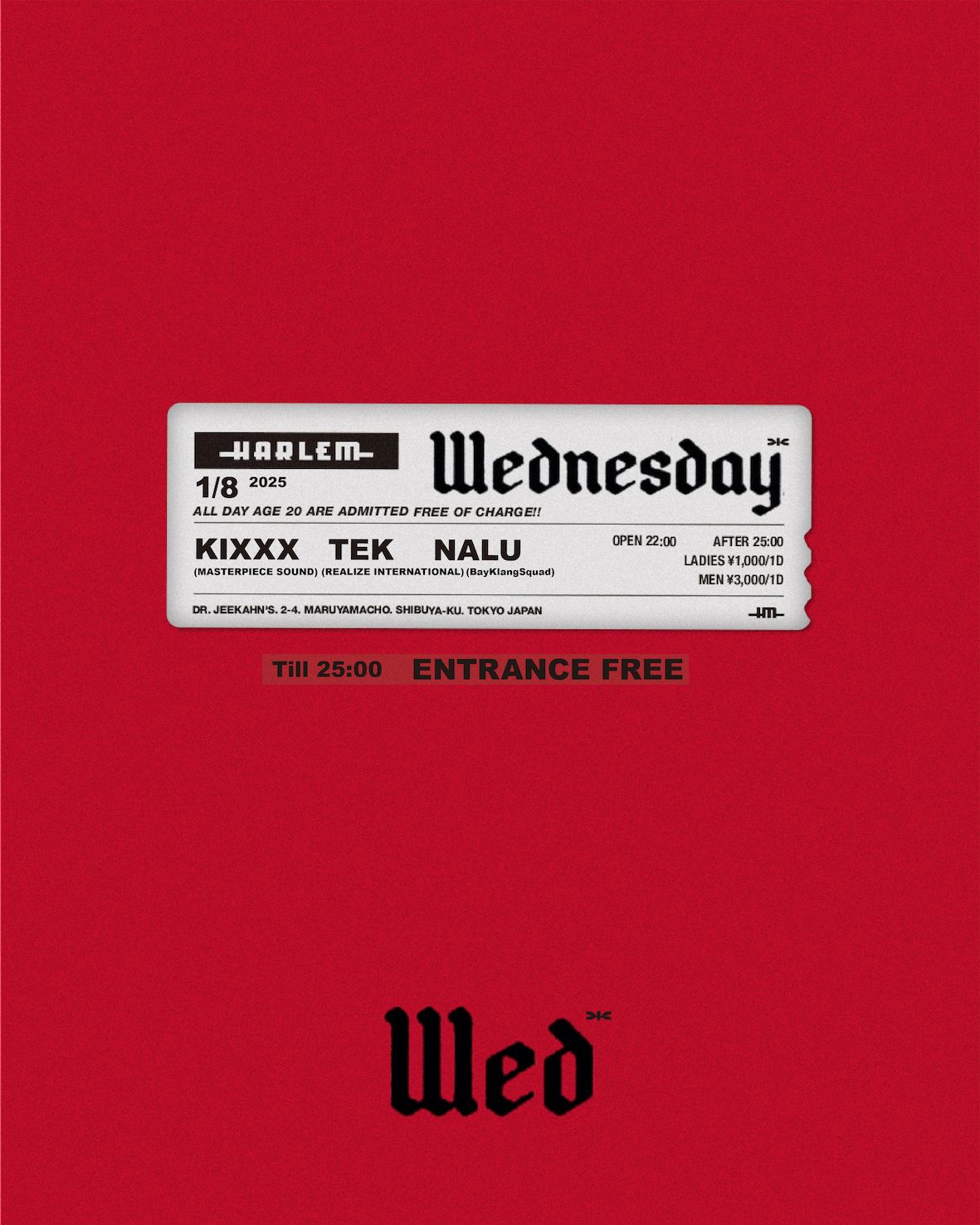 Wednesday