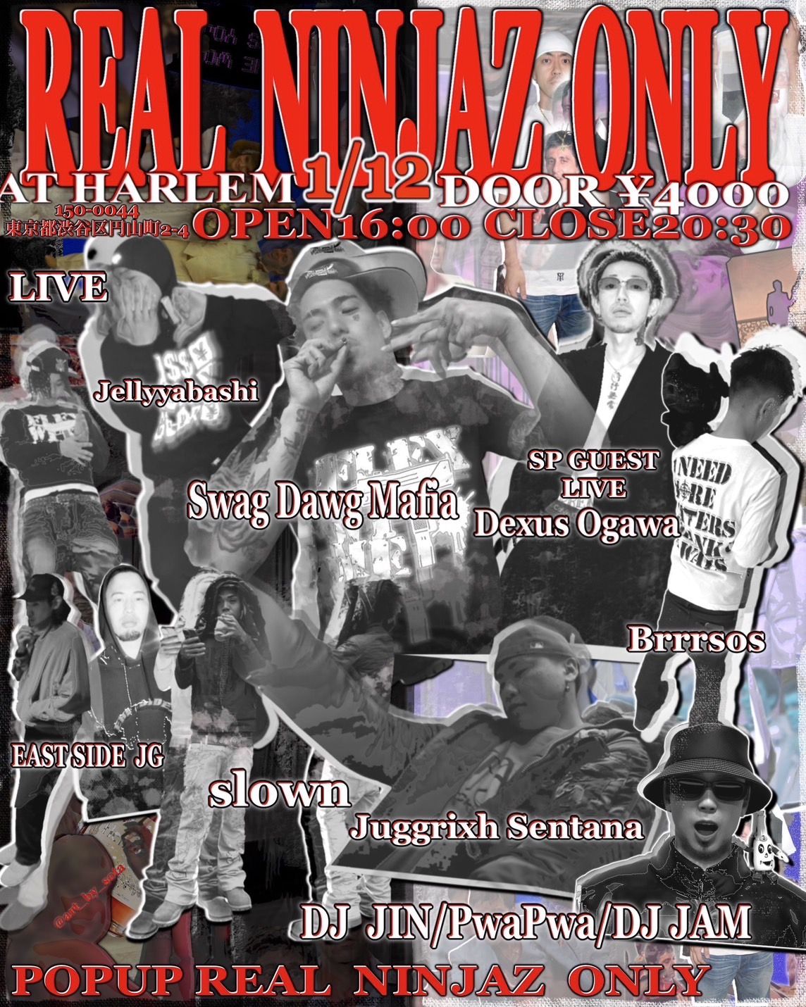 REAL NINJAZ ONLY