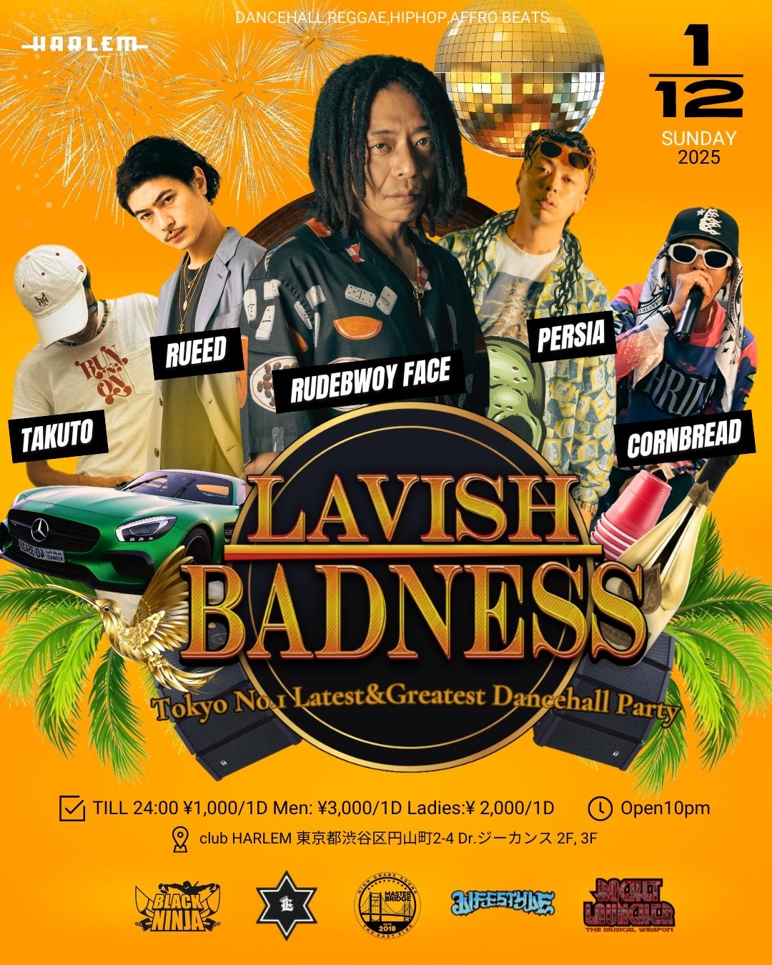 LAVISH BADNESS -New Years Dancehall Edition-