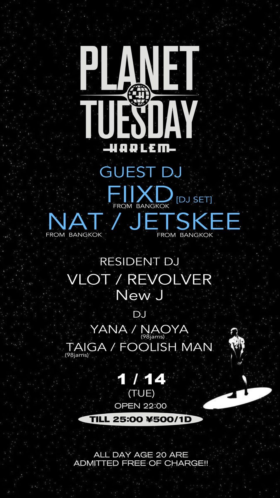 PLANET TUESDAY