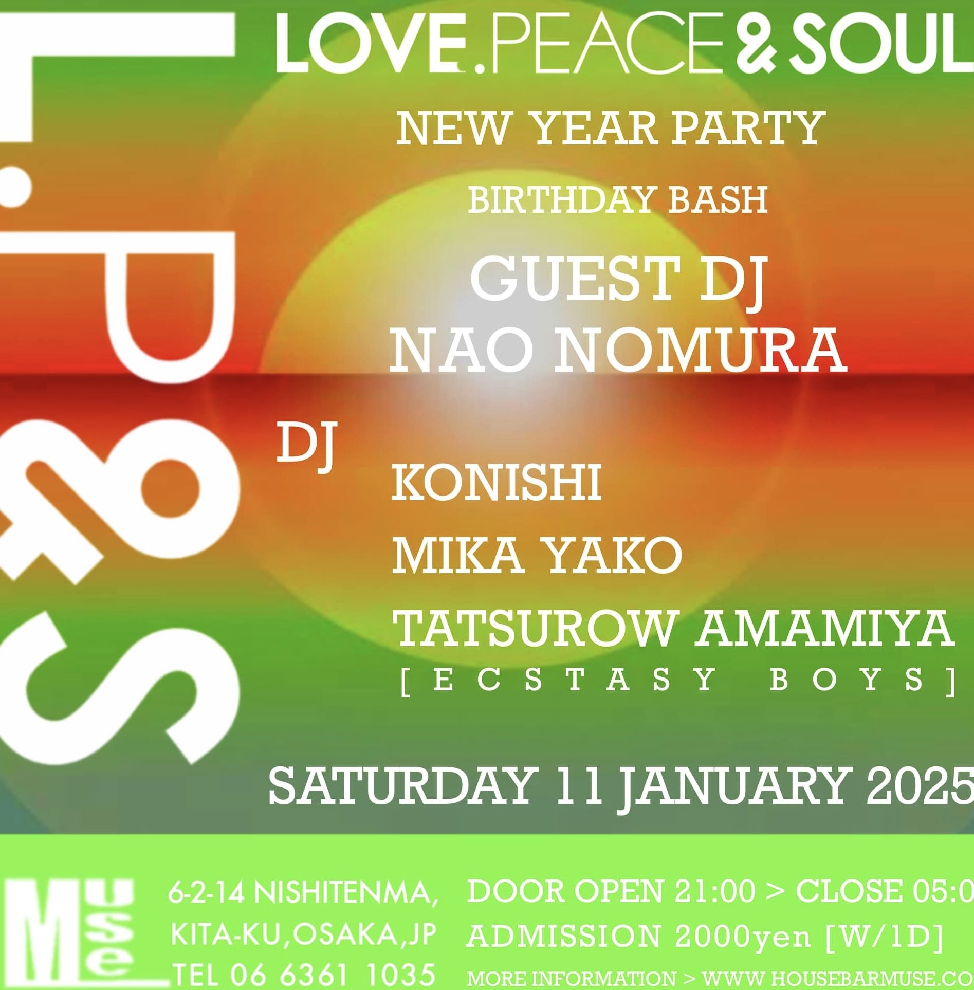 LOVE PEACE & SOUL