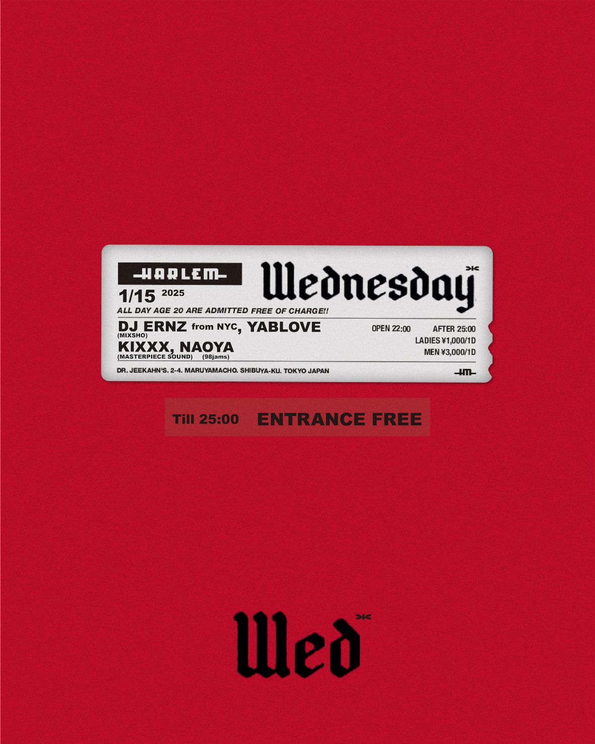 Wednesday