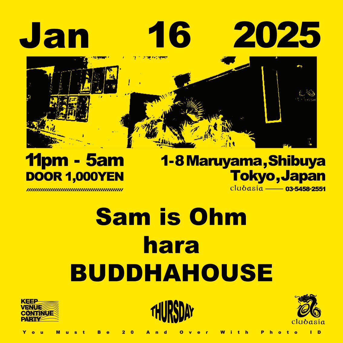 clubasia THURSDAY