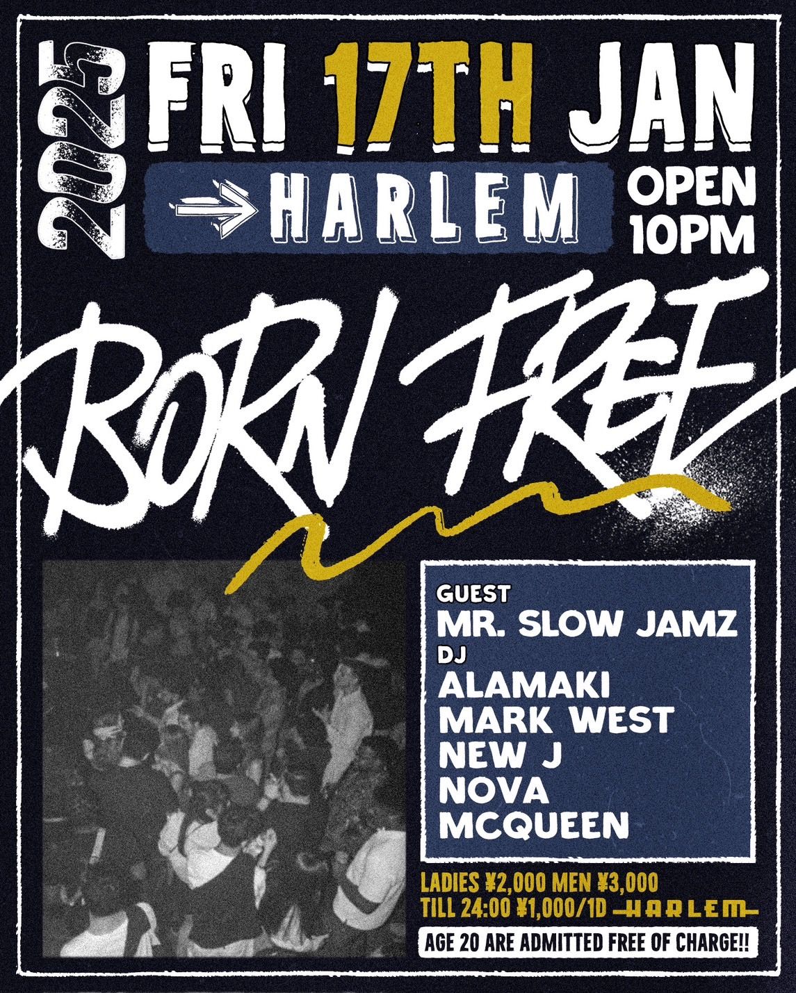 BORN FREE