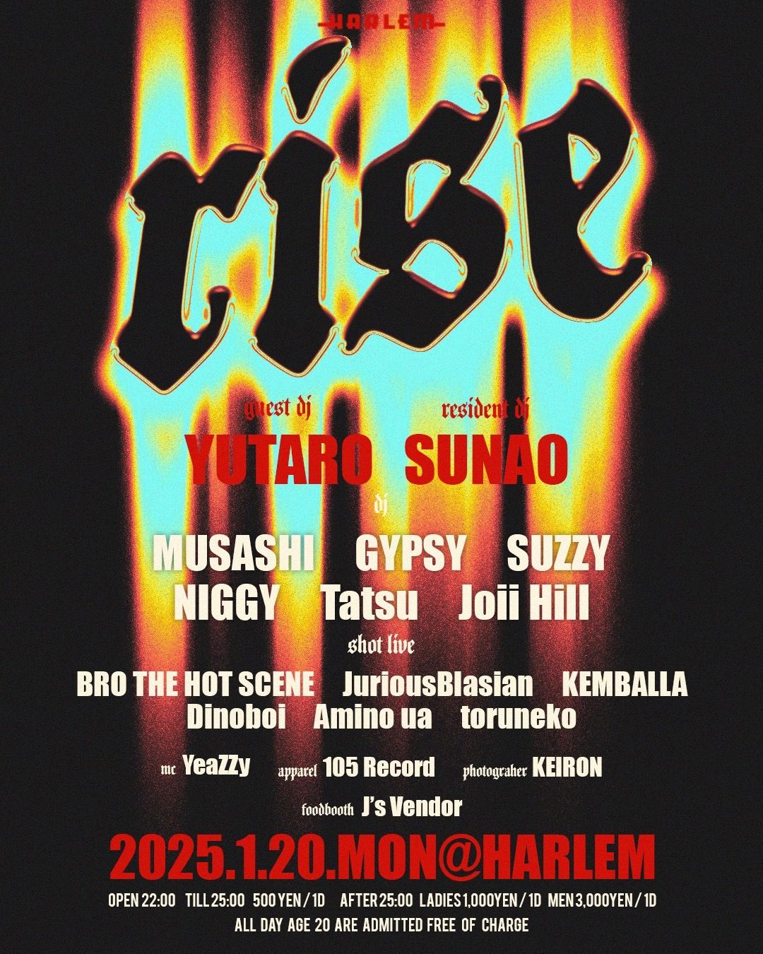 RISE