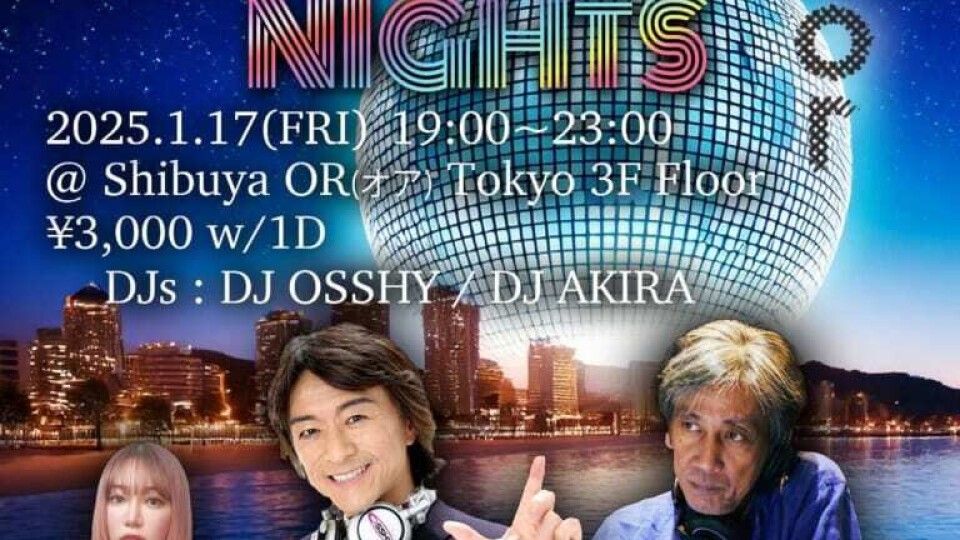 -DJ OSSHY &amp; DJ AKIRA Presents-