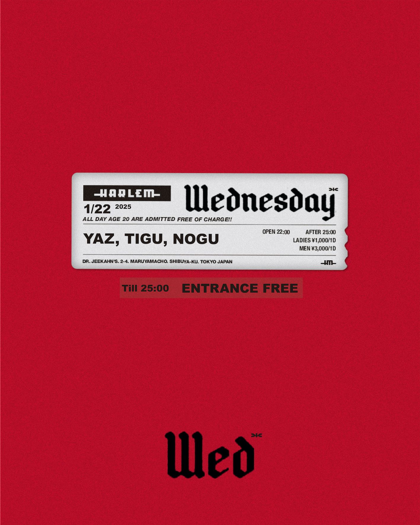 Wednesday