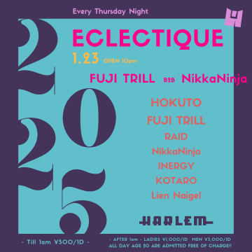 ECLECTIQUE -FUJI TRILL B2B NikkaNinja-