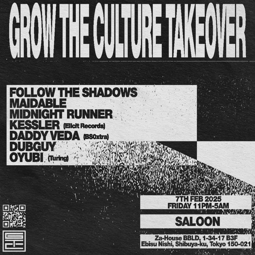 GROW THE CULTURE TAKEOVER