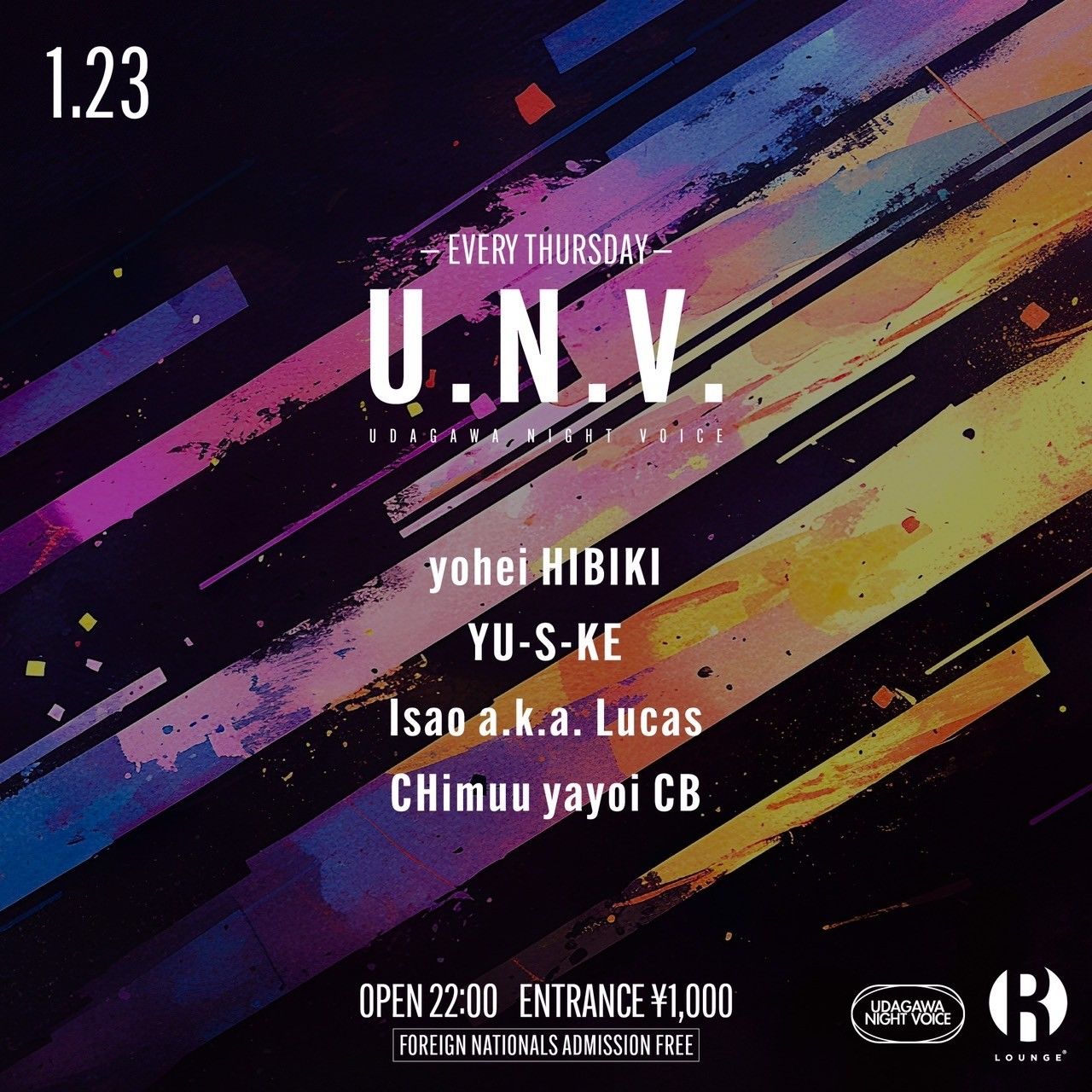U.N.V.