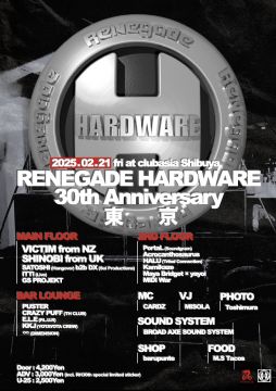  Renegade Hardware 30th Anniversary in Toky