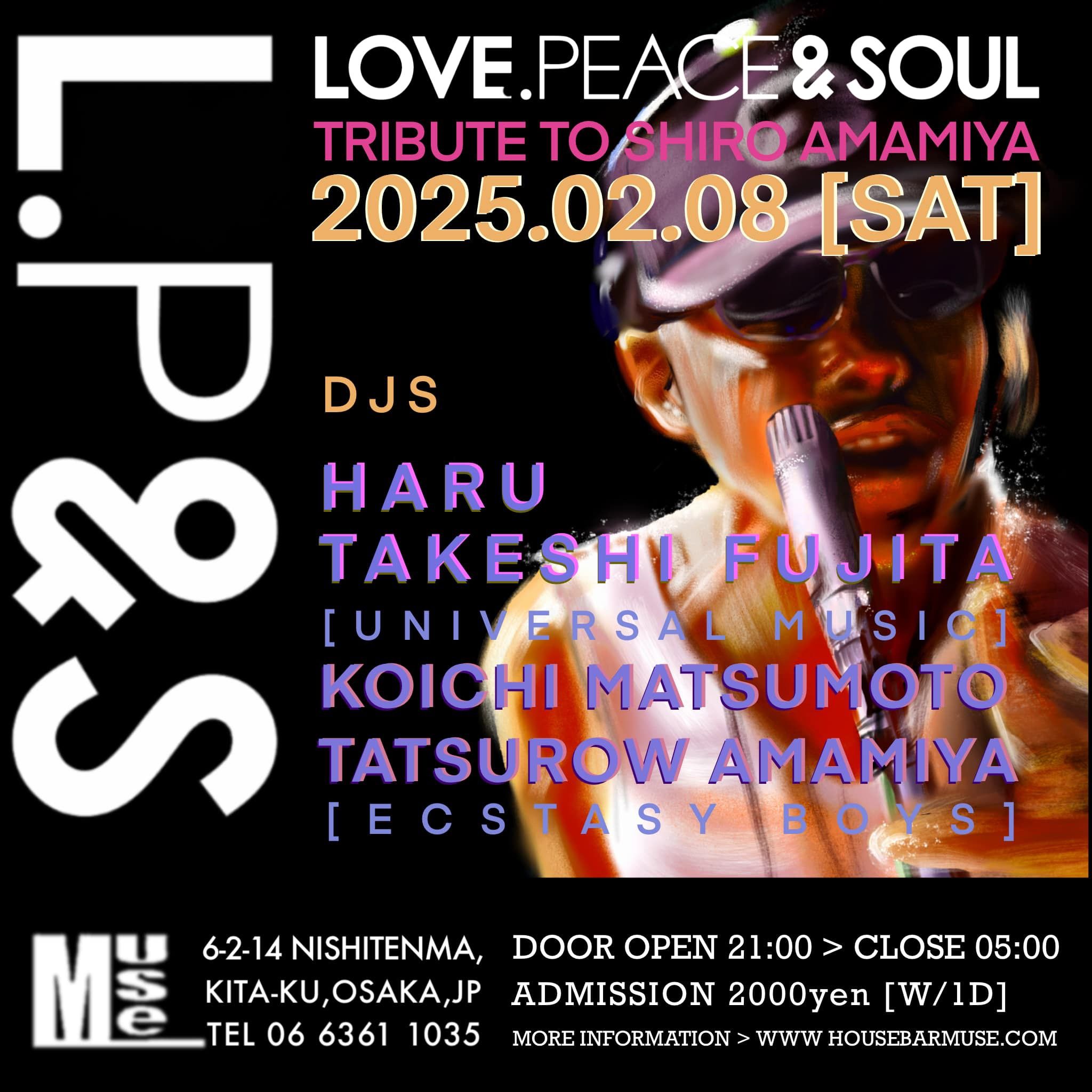 LOVE.PEACE & SOUL