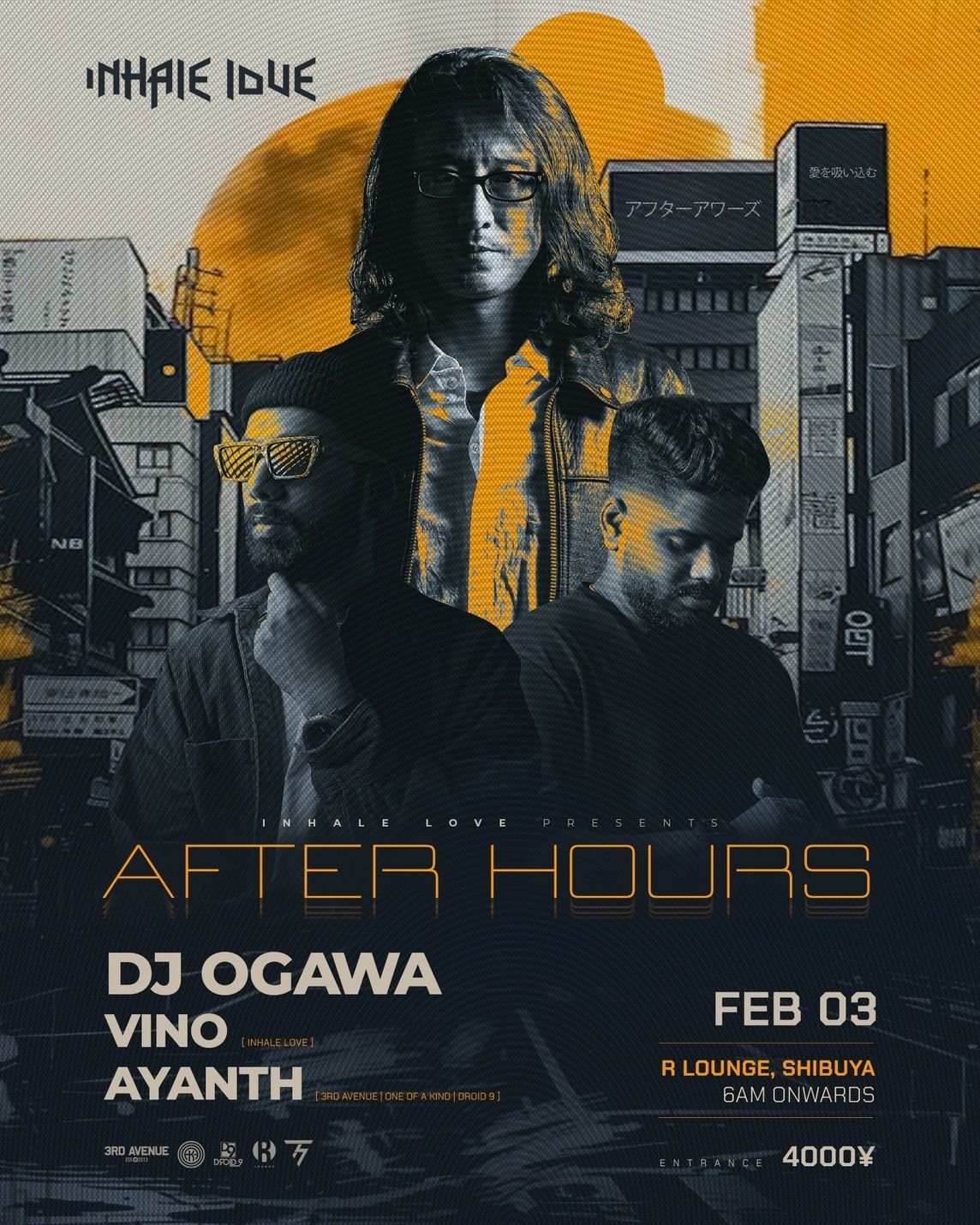 INHALE LOVE PRESENTS AFTER HOURS