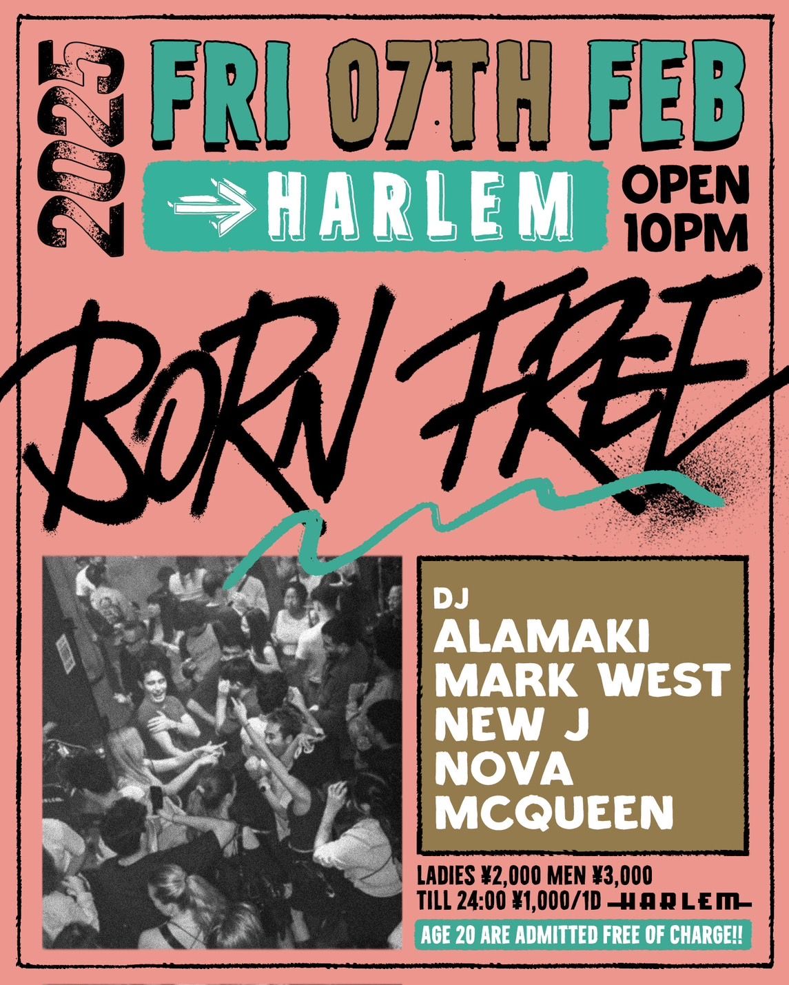 BORN FREE