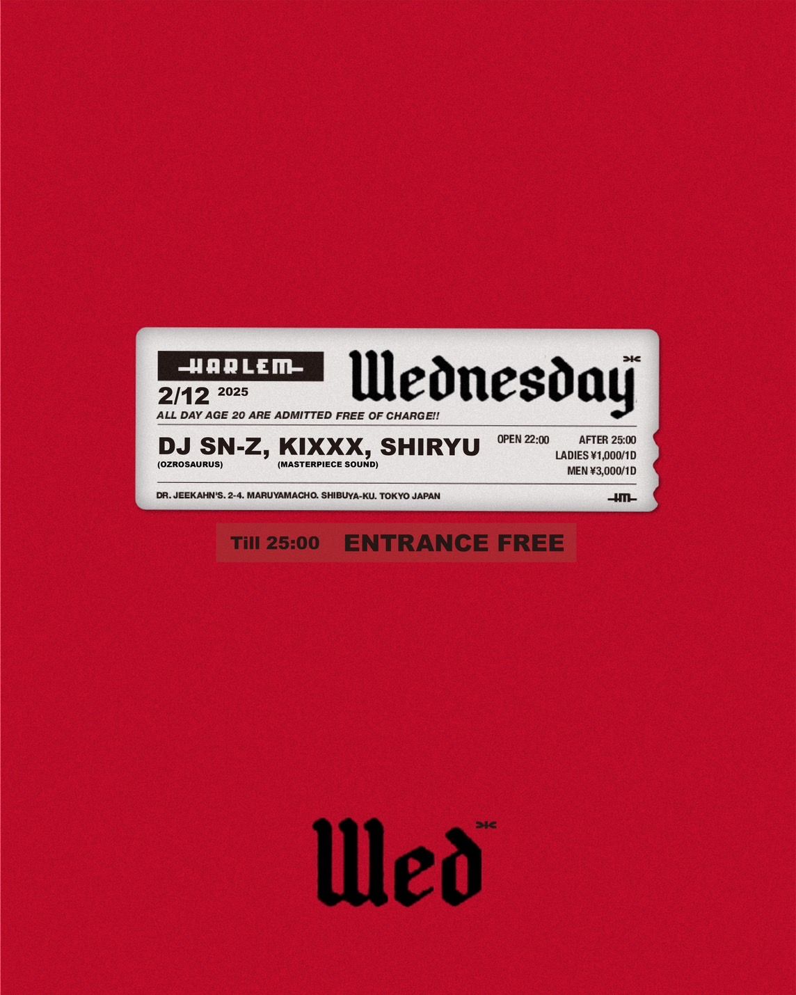 Wednesday