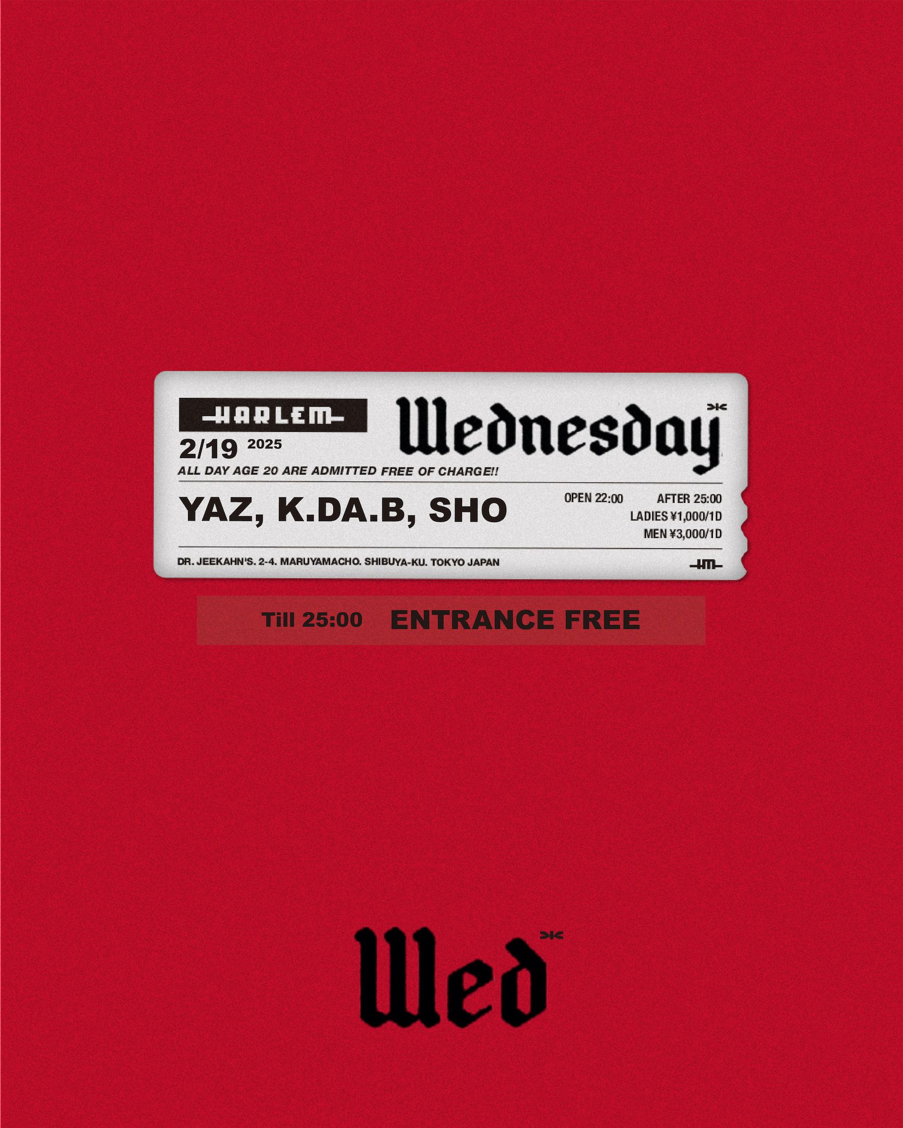 Wednesday