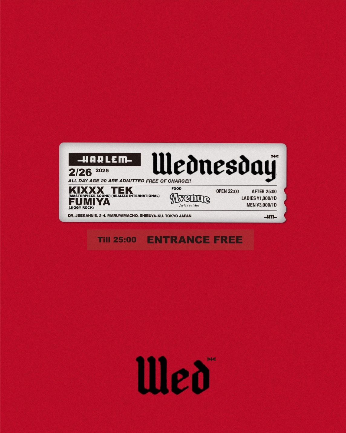Wednesday