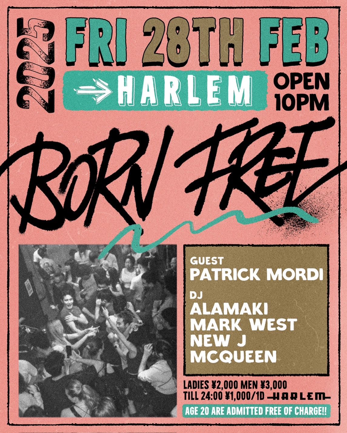 BORN FREE