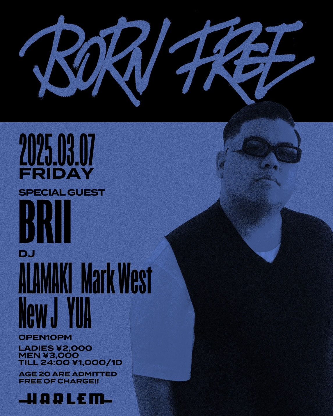BORN FREE SPECIAL