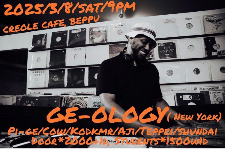 GE-OLOGY Japan Tour in Beppu