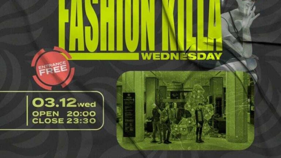 Fashion Killa’ Wednesday