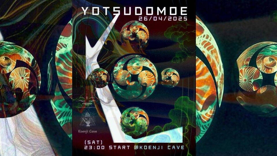 YOTSUDOMOE ∴ Organized by TSUYOSHI SUZUKI