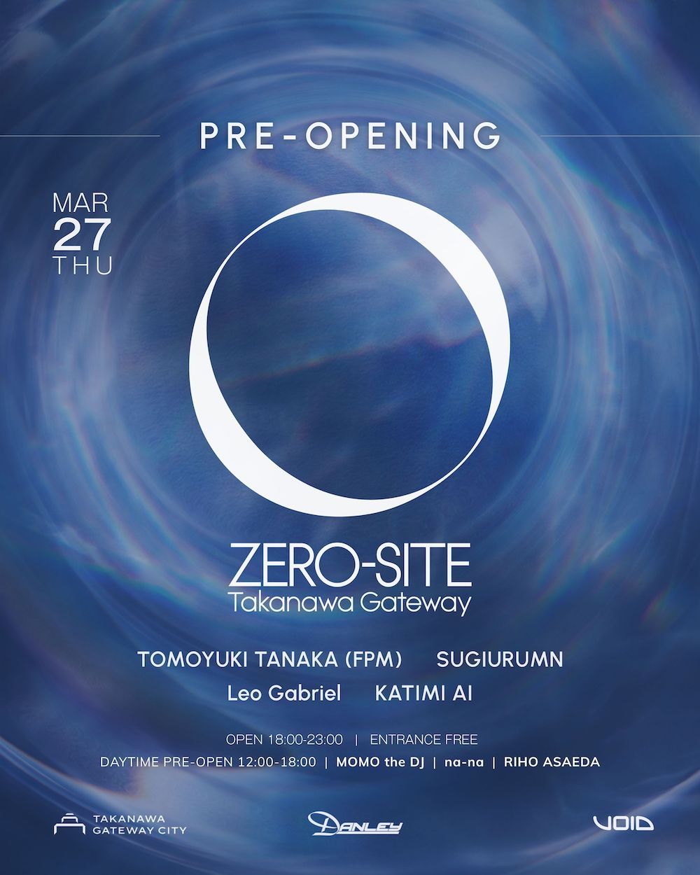 ZERO-SITE Takanawa Gateway PRE-OPENING