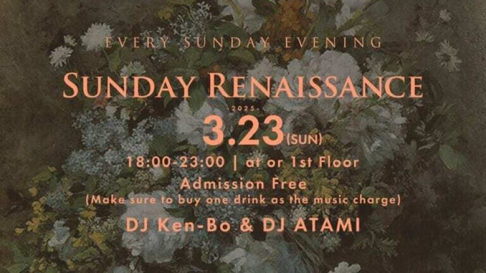 SUNDAY RENAISSANCE
