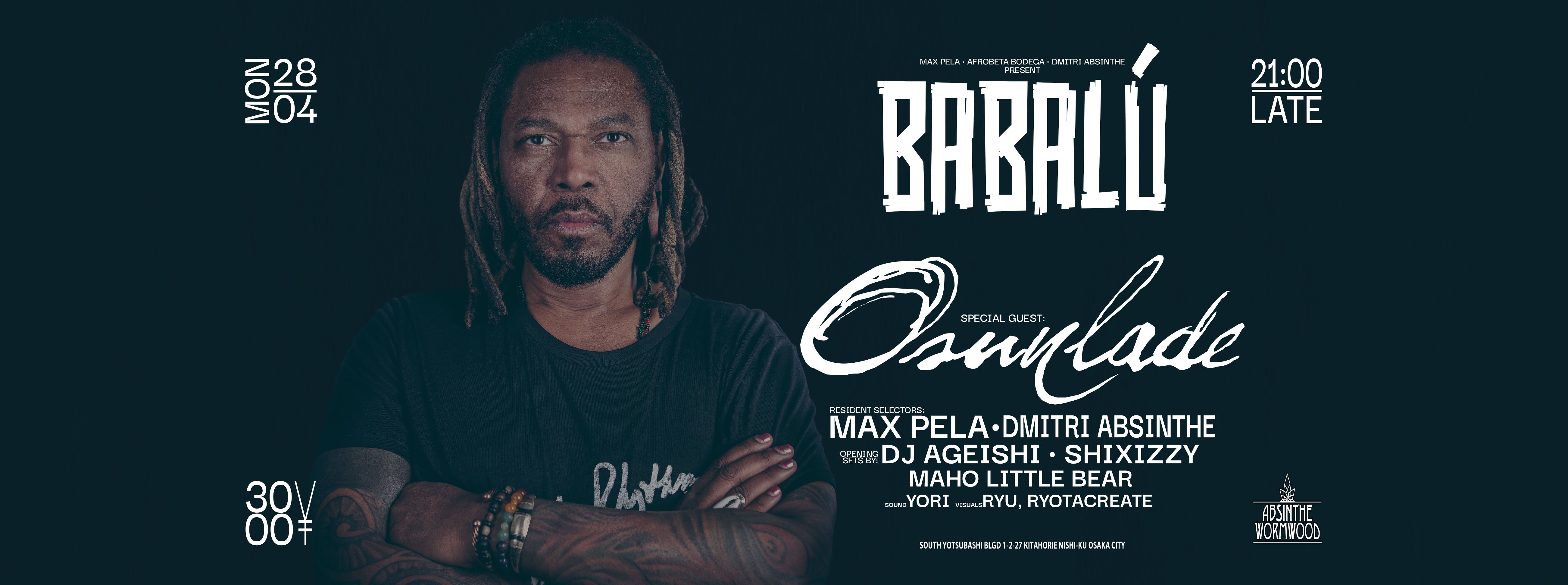 BABALÚ ft. Osunlade (Yoruba Records)